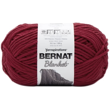 Bernat® Couverture™ #6 Fil de Polyester Super Volumineux 10,5oz/300g, 220 Yards