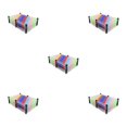 thumbnail image 1 of VONKY Choose Safe And Reliable Materials For 3D Hand Molds 3D 3D Is Full Of Childlike Charm Plastic Small transparent 5Set, 1 of 6