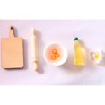 thumbnail image 3 of serony Kids Rolling Pin Set Doll House Kitchen Furniture Set Pretend Play Toy, 3 of 9