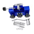 thumbnail image 2 of jinwen Chainsaw Teeth Sharpening Tool Jig Grinder Accessories Compact Hand Operated Blue, 2 of 9