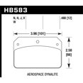 thumbnail image 2 of Hawk Performance Hb583n.480 Hp Plus Plaquette de Frein à Disque, 2 of 2