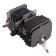 thumbnail image 1 of Cylinder Piston Crankshaft Compatible for  MS170 MS180 018 Chainsaw Gas Motorized Bicycle Gas Engine Cylinder Stroke Gas Motor Cylinder Stroke Gas Motor Cylinder for Gas Motor, 1 of 8