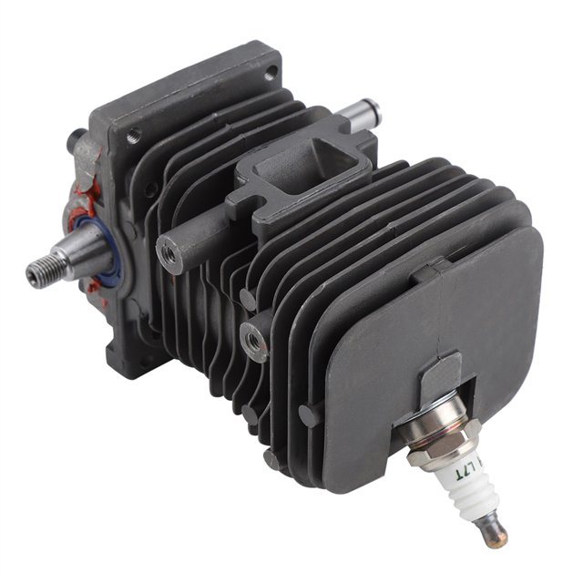 Cylinder Piston Crankshaft Compatible for MS170 MS180 018 Chainsaw Gas Motorized Bicycle Gas Engine Cylinder Stroke Gas Motor Cylinder Stroke Gas Motor Cylinder for Gas Motor