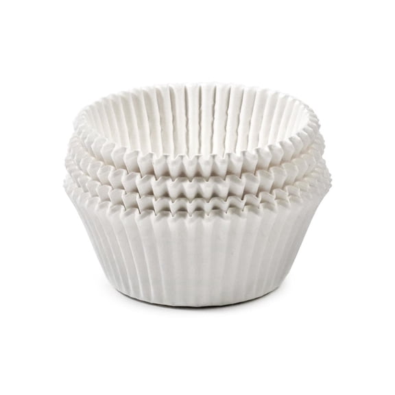 Pillsbury, paquet de 75 moules à pâtisserie en papier blanc, grands formats