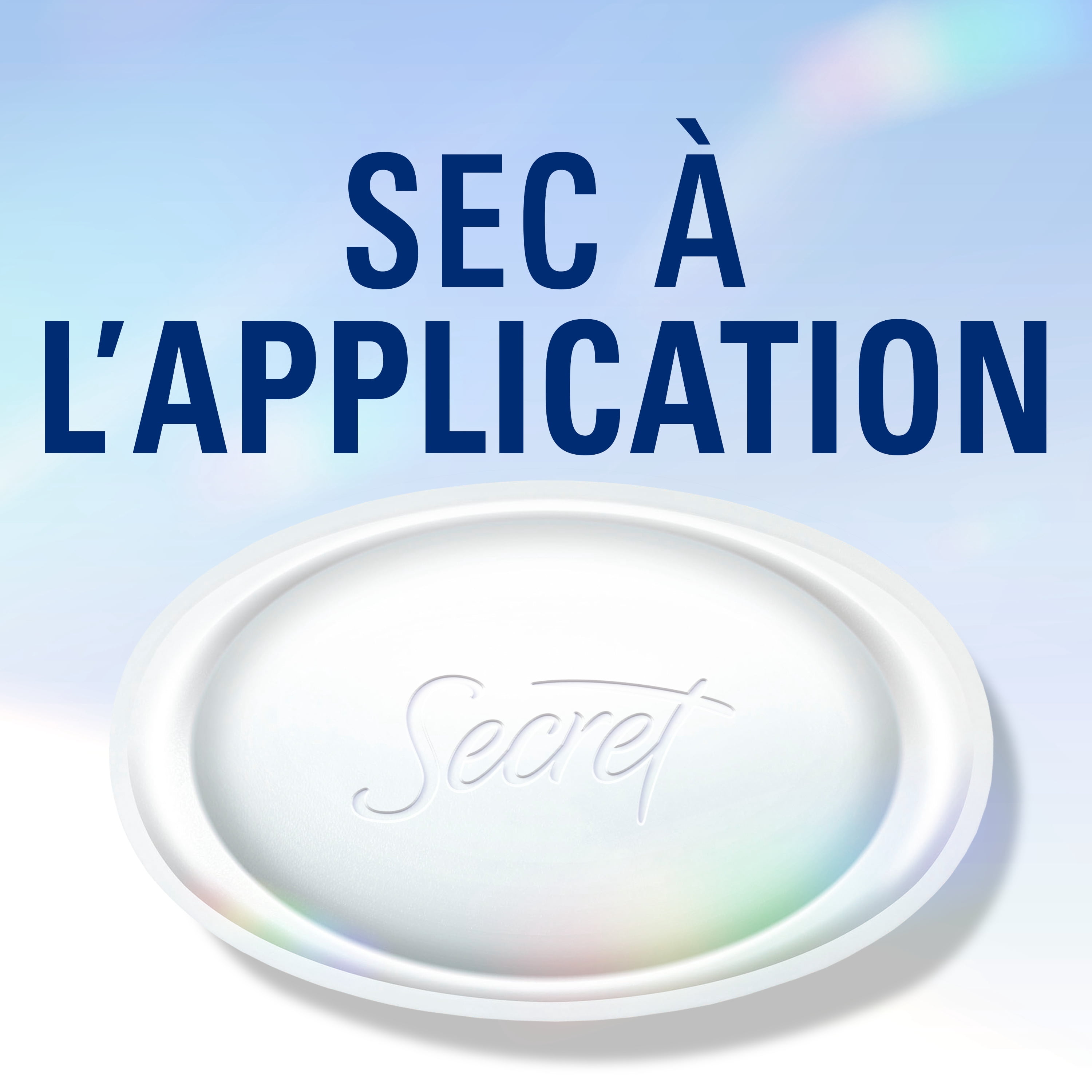 Antisudorifique et Désodorisant Invisible enBâton Secret Thérapeutique Pour Femmes, Réaction Au Stress, 45 g