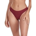 thumbnail image 3 of RELLECIGA Bas de Bikini Brésilien Coupe Super Échancrée pour Femme, 3 of 7