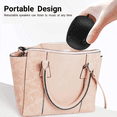 thumbnail image 4 of 2X Mini Haut-Parleur Portable Rechargeable de Voyage avec Entrée aux Filaire Casque 3.5mm, 4 of 8
