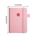 thumbnail image 2 of College Supplies, Small Notebook Portable Notepad Thickened Pocket Mini A6 English Book Handy Note, Student Gifts, 2 of 5