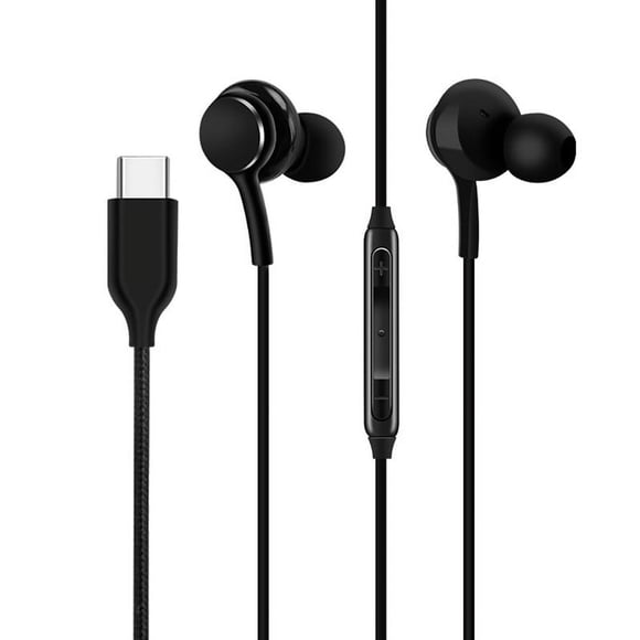 High-Quality Type C Wired Headphones In Ear Earphones For Samsung For Galaxy S20 S23 S21 S22 AKG-Subwoofer NOTE10 Earphones