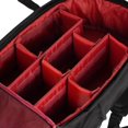 thumbnail image 3 of Camera Backpack Waterproof Green Dual Zipper Padded DSLR Bag for Outdoor Photography, 3 of 7