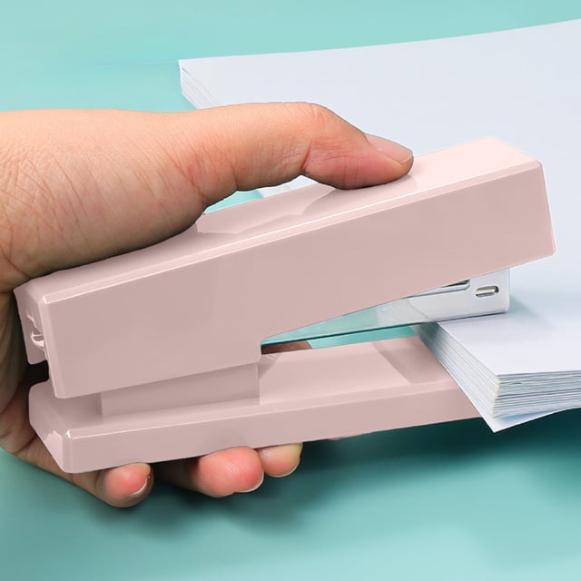 Student Effortless Stapler Large Standard Handheld Small Multi Functional Stapler