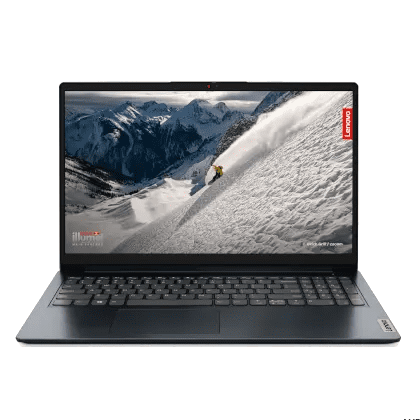Lenovo IdeaPad 1 Portable 15,6 Po – AMD Ryzen 5 7520U, 8 Go LPDDR5, 512 Go SSD, Écran FHD Antireflet, AMD Radeon 610M, Obturateur de Confidentialité, Lecteur de Carte SD, Windows 11 Famille, Abyss Blue