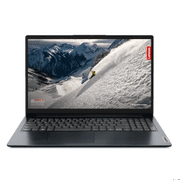 Lenovo IdeaPad 1 15.6" Laptop – AMD Ryzen 5 7520U, 8GB LPDDR5, 256GB SSD, FHD Anti-Glare Display, AMD Radeon 610M, Privacy Shutter, SD Card Reader, Windows 11 Home, Abyss Blue