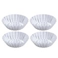 thumbnail image 3 of 24Pcs Aluminum Alloy Egg Tart Molds Non-stick Ripple Reusable Flower Shape Cupcake Muffin Baking Cup Tartlets Pans, 3 of 8