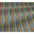 thumbnail image 4 of oneOone Viscose Jersey Fabric Madras Check Print Sewing Fabric BTY 60 Inch Wide, 4 of 4