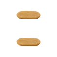 thumbnail image 2 of Thinsony Polyester Stylish Bathroom Carpet With Non-slip For Any Room Easy To Clean Bathroom Rugs Soft khaki 2Set, 2 of 6
