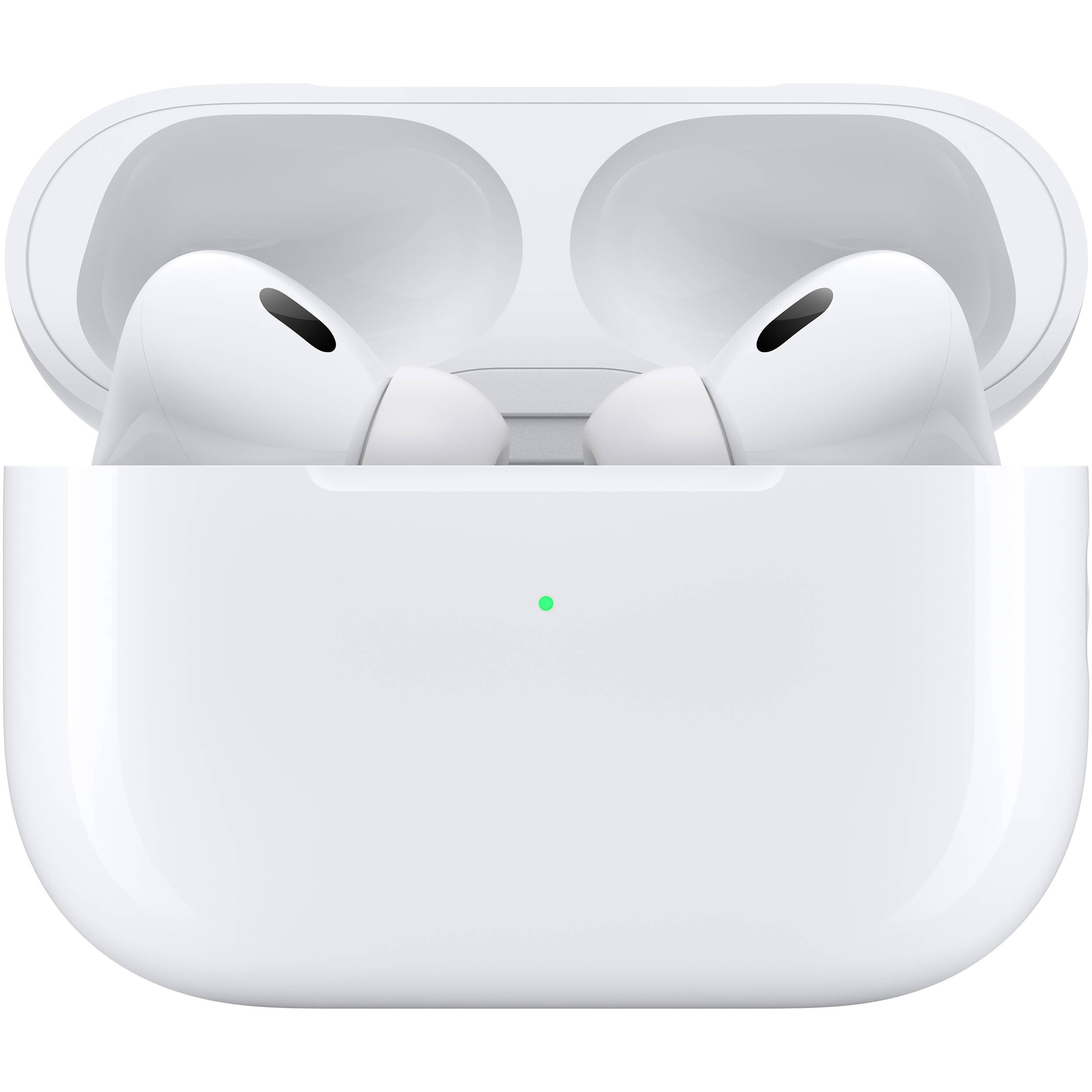 Refurbished - Airpods Pro In-Ear Noise Cancelling Truly Wireless Headphones With Magsafe Charging Case(USB-C) - 2nd generation (MTJV3AM/A )