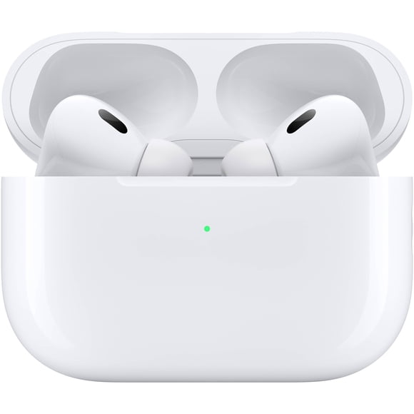 Refurbished - Airpods Pro In-Ear Noise Cancelling Truly Wireless Headphones With Magsafe Charging Case(USB-C) - 2nd generation (MTJV3AM/A )