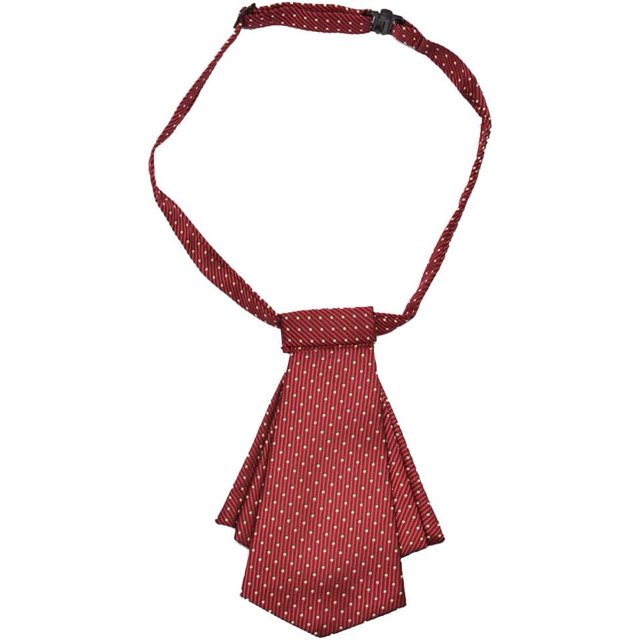 LinYooLi Reversible Bowknot Short Neck Ties Adjustable Pre-tied for Woman Business Uniform Bowtie Work Ceremony Accessories