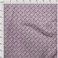 thumbnail image 4 of oneOone Polyester Spandex Purple Fabric Asian Sewing Craft Projects Fabric Prints By Yard 56 Inch Wide, 4 of 4