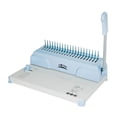 thumbnail image 2 of Comb Binding Machine 230A Drilling Machine Rubber Ring Clip Binding Machine Financial Voucher Binding Machine ,Pinpoint Punching, 2 of 5