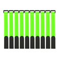 thumbnail image 2 of 10 Pieces Fishing Rod Straps , Reusable Fishing Rod Belts Ties Stretchy Elastic Light Green, 2 of 8