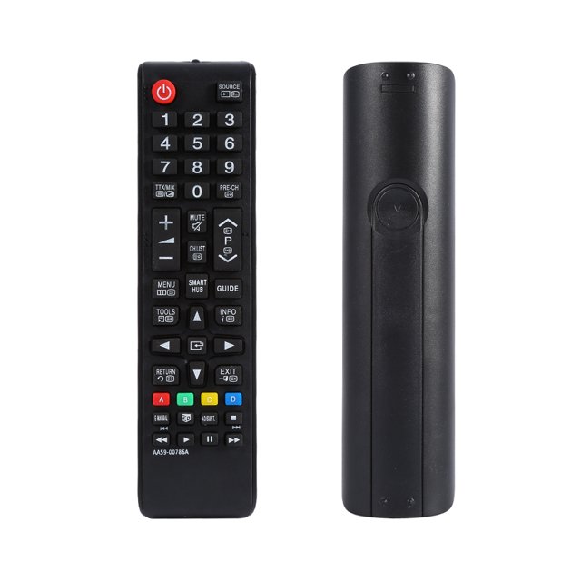 Télécommande Universelle pour HDTV LED Smart TV - Facile à Saisir, Compact, Sans Programmation Nécessaire, Accès Direct au Canal, Conserve les Codes