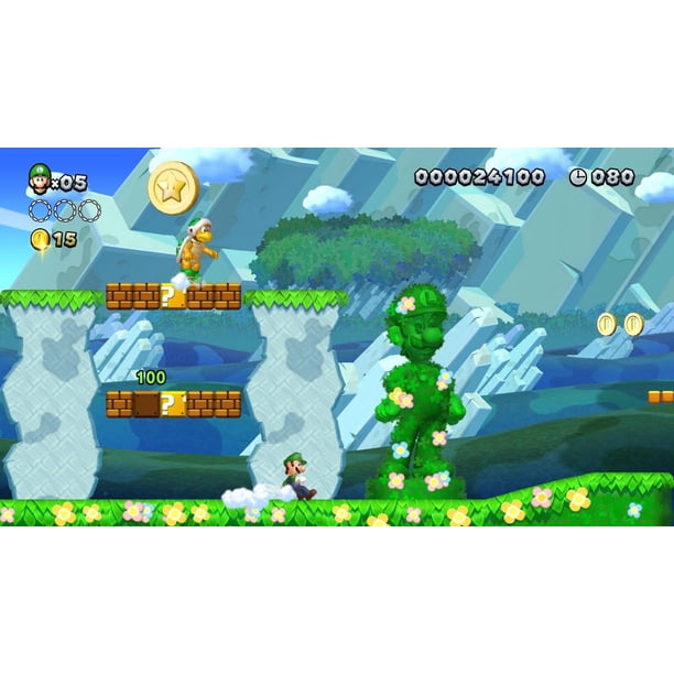 New Super Mario Bros. U Deluxe (Nintendo Switch) - Walmart.ca