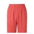 thumbnail image 3 of Chbgutlmr Pants for Women Elastic Waist Ruched Solid Color Loose Fitting Lightweight Office Work Trousers, 3 of 3