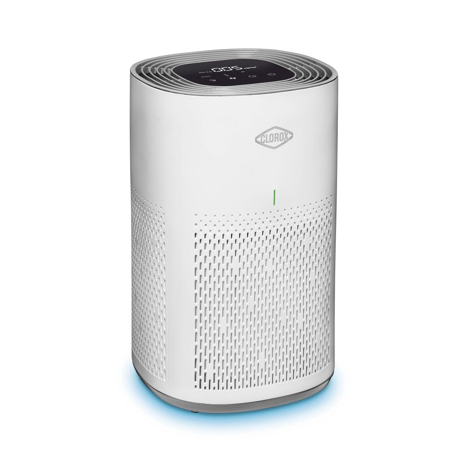 Purificateur d’air Clorox avec filtre True HEPA pour une pièce moyenne 11030