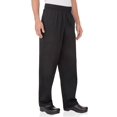 thumbnail image 1 of Chef Pants Chef Works Essential Baggy for Men Black XS, 1 of 2