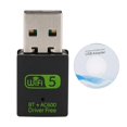 thumbnail image 2 of Adaptateur Récepteur Bluetooth, Adaptateur Sans Fil Bluetooth 4.2 Wi‐Fi 600 Mo Dongle Wi‐Fi Conception Nouvelle Génération, 2 of 14