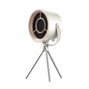 mmirethe 3-Speed Desktop Portable Kitchen Exhaust Fan Kitchen Hood Extractor Kitchen Hood Range Hood White