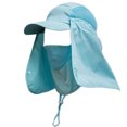 thumbnail image 1 of HEVIRGO Chapeau de Protection UV pour Cyclisme en Plein Air Pêche Visage Cou Couverture de Tête avec Rabat, 1 of 10