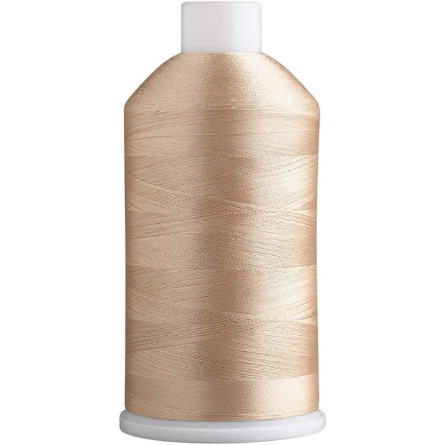 Superpunch SuperB Gingery Beige Polyester Embroidery Thread, 5000m