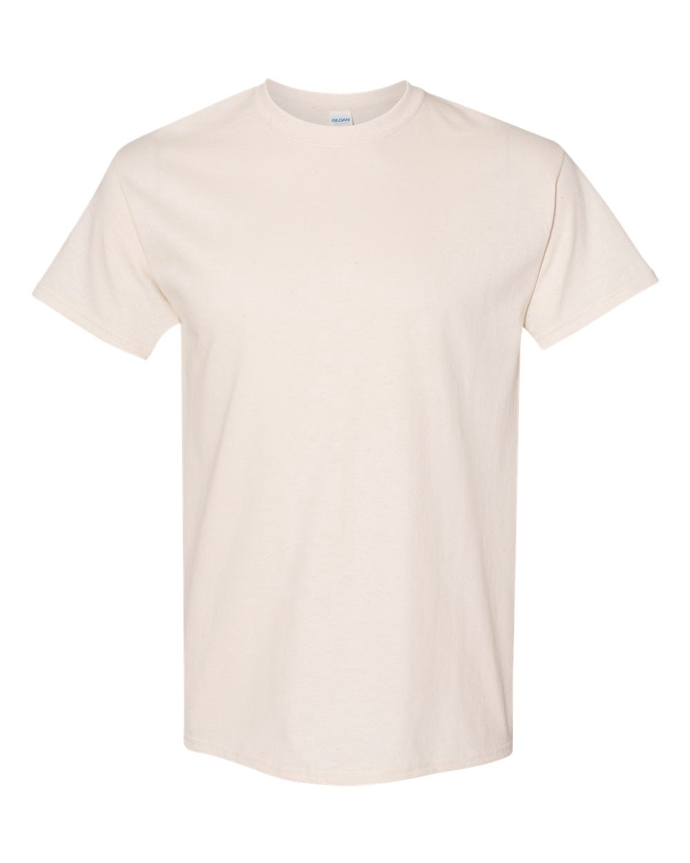 Heavy Cotton T-Shirt, 3XL, Natural