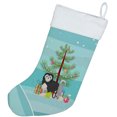 thumbnail image 2 of Carolines Treasures CK3470CS L?wchen or Little Lion Dog Christmas Tree Christmas Stocking, Large, Multicolor, 2 of 2
