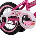 thumbnail image 4 of Huffy 12-inch Minnie Mouse Bike for Girls with Training Wheels, Pink, 4 of 13