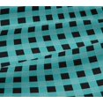 thumbnail image 5 of oneOone Viscose Jersey Fabric Gingham Check Decor Fabric Printed BTY 60 Inch Wide, 5 of 5