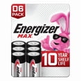 thumbnail image 1 of Energizer MAX D Batteries (6 pack), D Cell Alkaline Batteries, 1 of 8