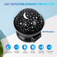 thumbnail image 2 of Baby Night Light Moon Star Projector, 2 of 5