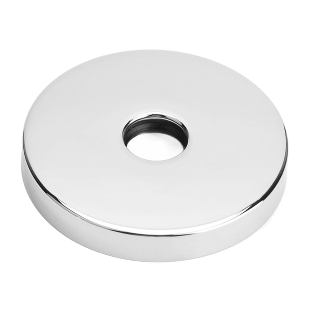 <p>Shower Arm Flange Cover Plate, Large Diameter Decorative Large Shower Arm Flange Stainless Steel G1/2in For Replacement</p>