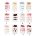 thumbnail image 2 of relayinert False Nail Removable Wearable Simple to Apply Smooth Surface Various Shapes Fake Fingernail Strong Viscosity Charming Paster 4, 2 of 7