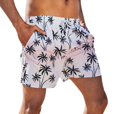 Men's beach pants Men's quarter shorts Breathable surfing pants Sports swimming