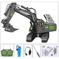 thumbnail image 1 of WLOELOEW C 18 Channels Hydraulic Full Metal Excavator G308H 1/14 Rtr, 1 of 1