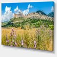 thumbnail image 2 of Ancient Town of Assisi Panorama - Landscape Canvas Art Print, 2 of 4