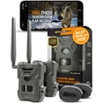 thumbnail image 1 of Spypoint FLEX-M Twin Pack Cellular Trail Cameras, GPS-Enabled, Night Vision, IP65 Water-Resistant, 28MP Photos, 720p Video, 1 of 6
