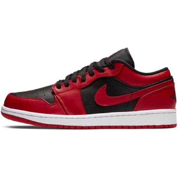 Nike Men's Air Jordan 1 Low Gym Red/Black-gym Red-white running shoes