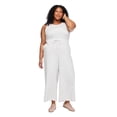 thumbnail image 1 of Lane Bryant Women's Plus Wide Leg Jumpsuit, 1 of 6