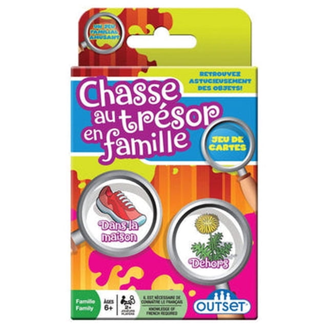Chasse au tresor en famille (FR)